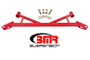 BMR 15-17 S550 Mustang Front 4-Point Subframe Chassis Brace - Red