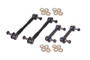 BMR 15-17 S550 Mustang Front and Rear Sway Bar End Link Kit - Black