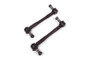 BMR 15-17 S550 Mustang Front Sway Bar End Link Kit - Black
