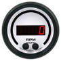 Autometer 85.7mm White 0-16K RPM Tachometer Phantom Elite Digital Gauge