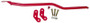 BMR 82-02 3rd Gen F-Body Panhard Rod Relocation Kit - Red