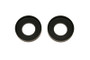 BMR 93-02 F-Body QA1 Shock Spring Seats - Black Anodized