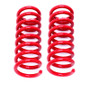 BMR 64-72 A-Body Front Lowering Springs - Red