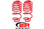 BMR 78-87 G-Body Rear Lowering Springs - Red
