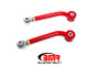 BMR 08-17 Challenger Upper Trailing Arms w/ Single Adj. Poly/Rod Ends - Red