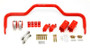 BMR 64-72 A-Body w/ 3in Axles Rear Solid 1.375in Xtreme Anti-Roll Bar Kit - Red