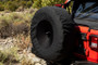 Rampage 2018-2019 Jeep Wrangler(JL) Sport 2-Door Tire Cover w/Camera Slot 37in - Black