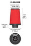 AEM 3.5 in Short Neck 9 in Element Filter