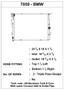 CSF 07-13 BMW M3 (E9X) Triple Pass Radiator