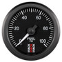 Autometer Stack 52mm 0-100 PSI 1/8in NPTF Male Pro Stepper Motor Fuel Pressure Gauge - Black