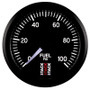 Autometer Stack 52mm 0-100 PSI 1/8in NPTF Male Pro Stepper Motor Fuel Pressure Gauge - Black