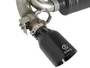 aFe Takeda 3in 304 SS Axle-Back Exhaust System w/ Black Tip 16-18 Ford Focus RS 2.3L (t)