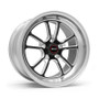 Weld S70 18x5 / 5x115mm BP / 2.1in. BS Black Wheel (High Pad) - Non-Beadlock