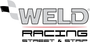 Weld S77 15x6 / 5x4.75 BP / 3.5in. BS Black Wheel (Medium Pad) - Non-Beadlock