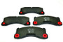 Hella 2012+ Porsche Cayenne 958 Front Brake Pad Set