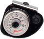 Pressure Gauge & Bracket W/toggle Switch Chrome