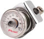 Pressure Gauge & Bracket Chrome
