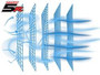 aFe MagnumFLOW Air Filters Round Racing P5R A/F RR P5R 11 OD x 9.25 ID x 5 H E/M