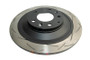 DBA 05+ Mazda MazdaSpeed6 / 05+ MX6 Rear Slotted 4000 Series Rotor