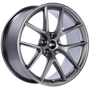 BBS CI-R 20x9 5x120 ET25 Platinum Silver Polished Rim Protector Wheel -82mm PFS/Clip Required