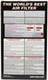 K&N Replacement Air Filter MERCEDES BENZ C200 1.8L-I4; 2002