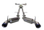 Injen 03-08 350Z Dual 60mm SS Cat-Back Exhaust w/ Built In Resonated X-Pipe