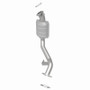 MagnaFlow Direct Fit Catalytic Converter Ford Escort 98-01 2. OEM
