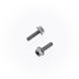 10/pk Euro Flange Bolt 5x16mm