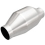 MagnaFlow Universal Catalytic Converter 2.50inch O/O Met.