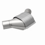 MagnaFlow Universal Catalytic Converter 2.25inch Angled Inlet/Outlet