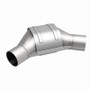 MagnaFlow Universal Catalytic Converter 2.25inch Angled Inlet/Outlet