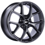 BBS SR 19x8.5 5x112 ET46 Satin Grey Wheel -82mm PFS/Clip Required