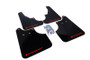 Rally Armor 09-13 Subaru Forester Black UR Mud Flap w/ Red Logo