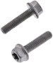 Euro Torx Flange Bolt 5x.08x20mm 10/pk