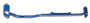 Cusco Rear SUBFRAME Brace Lower Bar 97+GC8-GDA-GDB Impreza