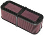 K&N Custom Racing Assembly 19in x 6.5in Carbon Fiber Air Filter