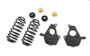 Belltech LOWERING KIT W/O SHOCKS