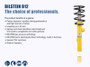 Bilstein B12 2011 Mercedes-Benz SLK350 Base Front and Rear Suspension Kit