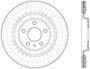 StopTech Power Slot 12-13 Audi A6 Quattro/11-12 A7 Quattro / 10-13 S4 Rear Right Slotted Rotor