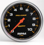 Autometer Pro-Comp In-Dash 10000 RPM Tachometer