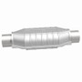 MagnaFlow Univ Cat Conv 2.25in Inlet/Outlet Ctr/Ctr Oval 12in Body L x 6.5in W x 16in Overall L