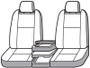 Covercraft 13-18 Dodge Ram Endura PrecisionFit Custom Front Row Seat Covers - Charcoal/Charcoal