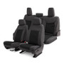 Covercraft 19-24 Chevrolet Blazer Endura PrecisionFit Custom Front Row Seat Covers - Charcoal/Black