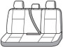 Covercraft 20-24 Toyota Highlander Carhartt PrecisionFit Custom Third Row Seat Covers - Gravel
