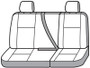 Covercraft 04-08 Dodge Ram Carhartt Super Dux SeatSaver Custom Second Row Seat Covers - Black