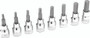 8 Pc 3/8" Sae Hex Bit Set