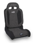 PRP EnduroDaily Reclining Suspension Seat - Black/Gray Tweed - Passenger