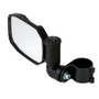 Seizmik 01+ A Cat/ Hon/JD/ Kaw/ Pol/ Suz/ Yam Strike-H Sideview Mirror - 1.75 in. Clamp Pair