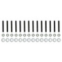 Moroso Chevrolet Big Block Fabricated Valve Covers Stud Kit