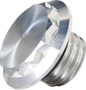 H/d Billet 12 Point Non-vented Raw Fuel Cap